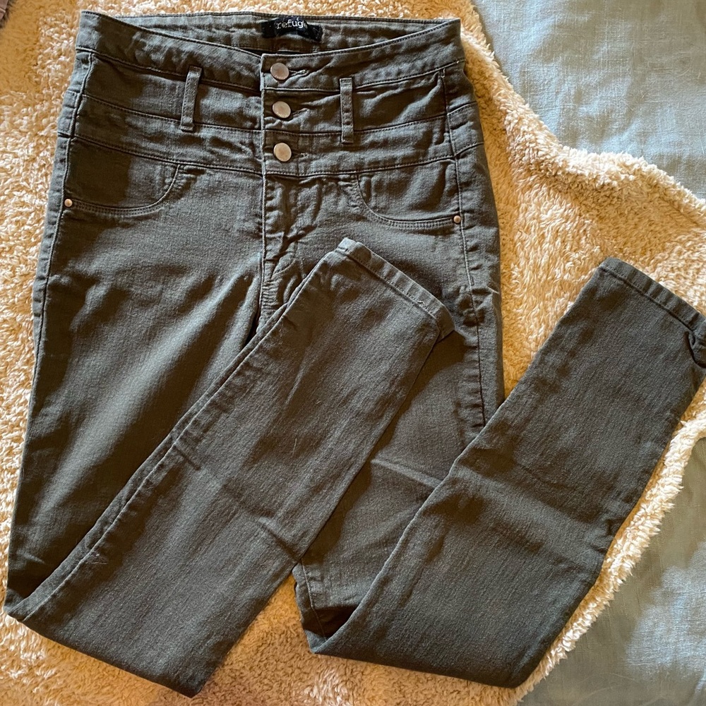 High Waisted Skinny Jean